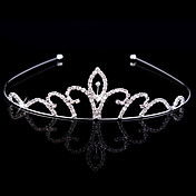 Smukke legering med rhinestone Kvinders Bryllup Tiaras