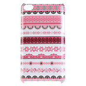 Dejlig Mønster Hard Case for iPod Touch 4