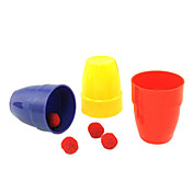 Three Cup And Balls Trick