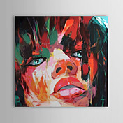 Hand geschilderd olieverfschilderij People 1304-PE0261