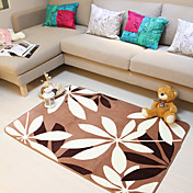 4,5 'Moderne Maple Mønster Microfiber Bonded Tæppe