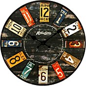 Mediterraneo Orologio da parete