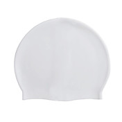 Anti-Slip touca de natação de silicone (Ramdon Cor)