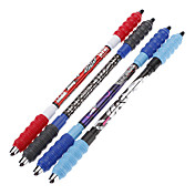 23cm V6 roulant Pen Stylo à écriture bleue (couleur aléatoire)