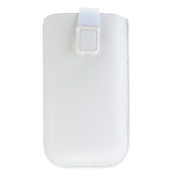 Elegant effen kleur beschermende pu lederen Pouch Case voor iPhone 2G/3G/3GS/4G