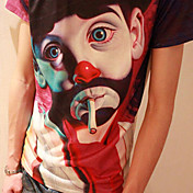 Gioca Uomo Sei Strano Clown T-shirt