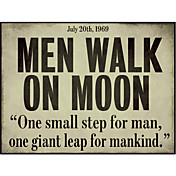 Printed Art Words Moonwalk by Color Bakery