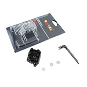Metal Housing Black Red Laser (L2029)
