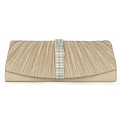 Vrouwen Luxury Folds avondtasje
