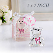 Lovely Crystal Bear Favor