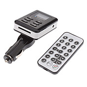 Universal multifuncional Car MP3 Transmisor FM con función Bluetooth (ayuda SD / USB)