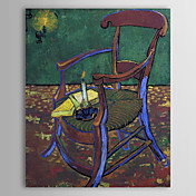 Berømte Oil Painting Gauguins Chair af Van Gogh
