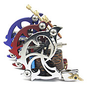 Casting Cast Iron Dual-Coils 8-Wraps Tattoo Machine Gun for Liner and Shader