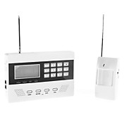 GSM alarmsysteem met 6 Wired en 99 draadloze verdediging zones