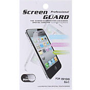 6X Clear Front y Back Protector de pantalla para Samsung Galaxy S2 I9100