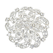 Gorgeous Alloy With Rhinestones Women's Brooch