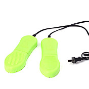 Stylish Shoes AC Powered Deodorizing Sterilization Dryer (Green) MN112112