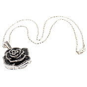 16gb black rose Anhänger Halskette USB2.0-Flash-Laufwerk