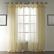 (To paneler) Classic Jacquard Plaid tynne gardiner