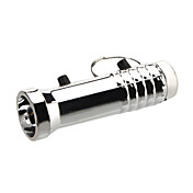 2-in-1 torcia portachiavi a forma di LED con ultravoilet Luce