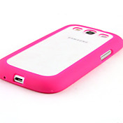 Transparent TPU soft Case for Samsung Galaxy S3 I9300(Assorted Colors)