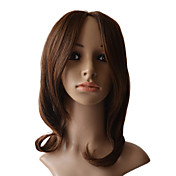 Full Lace 100% Inder Remy Haar 10 "seidiges gerades Haar-Perücken Multiple Colors Availble