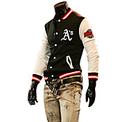 Tempo libero rivestimento del cotone di baseball di Man (colori assortiti)