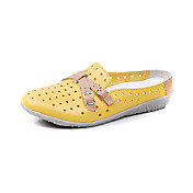 Fashion Leather Flat Heel Loafers & Slip-Ons Slingbacks Party / Evening Shoes(More Colors)