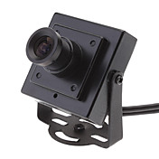 Indoor Black Mini 1/3sony 420TVL Color cctv Security Pinhole Camera