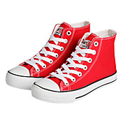 Men's Comfortable Solid Color High-top Plimsolls(Assorted Colors)