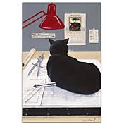 Gedruckt Kunst Tiere Harold The Architectural von Jan Panico