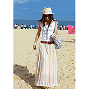 Chiffon Maxi saia da Mulher