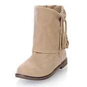 Suede Low Heel Boots With Tassel Party / Evening / Casual Shoes (More Colors)