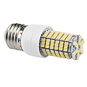 E27 5W 144x3528SMD 400-450LM 3000-3500K Warm White Light Bulb LED milho (220-240V)