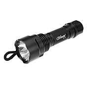 Brinyte XML-C2 Cree XML-T6 5-Mode LED Flashlight (500LM, 1x18650, Schwarz)