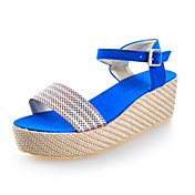 Chic Braided Hemp Rope Wedges Sandals With Buckle Party / Evening / Casual Shoes (More Colors)