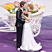 "Start The Match" Wedding Cake Topper