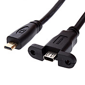 Micro HDMI V1.3 M / F-Kabel (0,3 m)