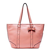 PU encantadora con Bowknot Casual / Bolsa de hombro (más colores)