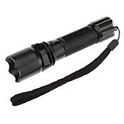Brinyte D98 Akku 5-Mode Cree XML-U2 LED Taschenlampe (480LM, 1x18651, Schwarz)