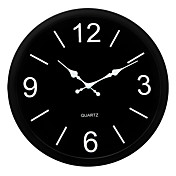 Visita del metal del reloj de pared