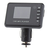 Universelle 1,5-Zoll-LCD-Schirm-Auto MP3 FM Modulator-Player mit Fernbedienung