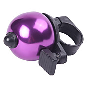 Cute Ball stil Aluminum Alloy Bicycle Bell Ring (Purple) MN102204