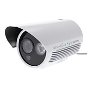 Outdoor Waterproof 1/4cmos 700TVL 2Array LED IR Bullet Camera