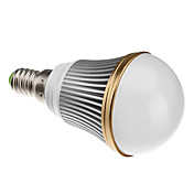 Dimmable E14 3W 240LM 3000-3500K Warm Edge White Light or Ampoule LED Ball (220)