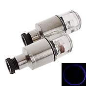 7-Color forme de boule chef Fireflys Lampe pour voiture