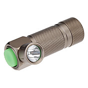 Trustfire Z1 Cree XR-E Q5 3-Mode-LED-Taschenlampe mit Clip (280LM, 1x16340, Brown)