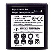 Batterie de téléphone portable pour Samsung Galaxy SII/T989 (3.7V, 1980mAh)