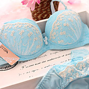 Lady's Trendy Lace Bra&Panties Set
