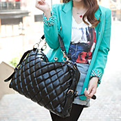 Women's Fashion Classical Checked Satchels